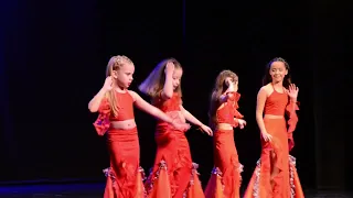 3 Danza arabe infantil