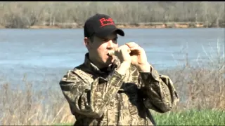 Mastering the goose call STEP 19 "The Cluck Moan" style of double Cluck