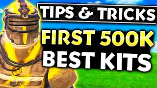 3 BEST KITS with your FIRST 500K on METRO ROYALE! (Tips and Tricks)