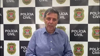 Polícia Civil - Delegado Geral de Polícia - Dr. Osvaldo Nico Gonçalves deseja Feliz Natal!