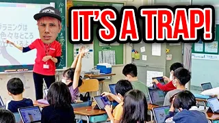 Teaching English in Japan is a TRAP!