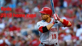 Cincinnati Reds 2019 home runs