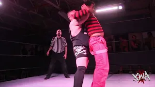 Buddy Costa vs. Eddie Vegas | XWA Thursday Night Throwdown, October 4, 2018