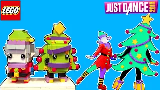 HOW TO BUILD - LEGO JINGLE BELLS | BRICKHEADZ FROM JUST DANCE 2019 KIDS!!!