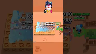 How Many Supers to Destroy 16 Boxes ☑️🤔#shorts #brawlstars