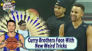 [Stephen Curry X MUDO] Curry Brothers Face With New Weird Tricks 20170805