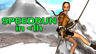 Tomb Raider 2 Any% Speedrun in 57:58