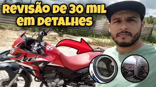 Revisão de 30 Mil Km da Xre 300 Rally 2022 nós Mínimos Detalhes Assistam Tudo e se Surpreendam