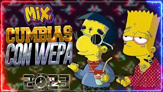 Cumbias Con Wepa ⚡ MUSICA MÁS ESCUCHADAS 2024 ⚡ ESTA es la Kumbia Editada WEPA más VIRAL Mix 2024