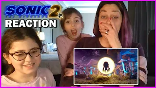 Sonic Movie 2 Final Trailer Reaction (With My Daughters!)