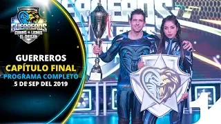 Guerreros - Capítulo completo Guerreros 5 de septiembre - Final temporada