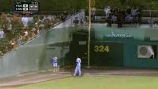 Great Catch by a Ballgirl