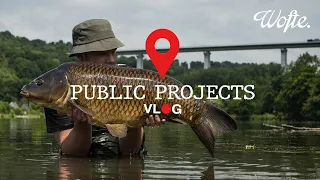 UNDER THE BRIDGE | Public Projects | Wofte | Public Carp Fishing Adventure in France - Full Video