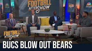 Buccaneers blow out Bears and Justin Fields, instant reaction | Football Aftershow