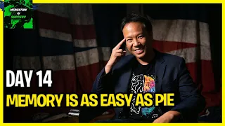 Day 14 - Memory Is As Easy As PIE|Unleash Your Superbrain | Jim Kwik