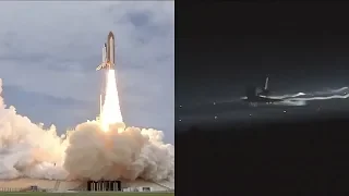 STS-135 - The last Space Shuttle launch and landing