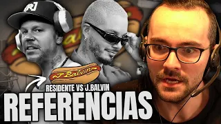 REFERENCIAS DEL BEEF "RESIDENTE VS J BALVIN" 🔥 | XOKAS