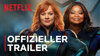 Thunder Force | Melissa McCarthy und Octavia Spencer | Offizieller Trailer | Netflix