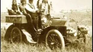 Harry Tally - On An Automobile Honeymoon - 1905
