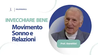 Prof. Silvio Garattini: il segreto della longevità