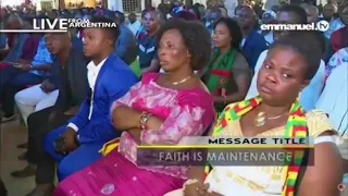 SCOAN 24/06/18 Live Sunday Service with Prophet T.B Joshua #5