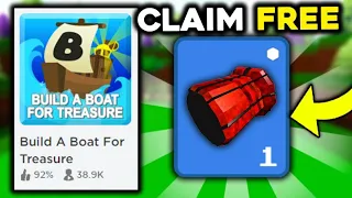 FREE ULTRA THRUSTERS!! (Tutorial) | Build a boat for Treasure ROBLOX