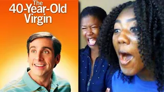 The 40 Year Old Virgin (2005) MOTHER DAUGHTER FIRST TIME WATCHING Movie Reaction | Katherine Jaymes