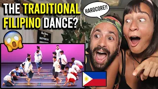 FILIPINO TINIKLING Traditional DANCE that will BLOW your MIND! - (You NEED to WATCH This!)