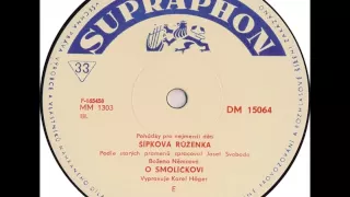 Karel Höger - Šípková Růženka [1966 Vinyl Records 33 1/3rpm]