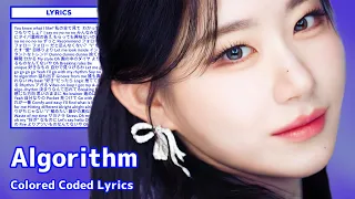 🇺🇦 ITZY (있지) - Algorhythm (Colored Coded Lyrics)