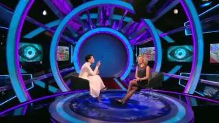 Emma Willis interviews runner up Katie Hopkins