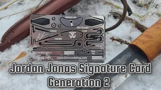 Jordan Jonas Signature Card Generation 2 Overview