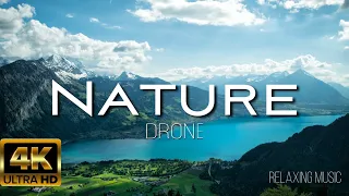 Волшебная Природа с дрона 4K UHD /Nature from a drone,4k video, relaxing music #4k #vlog #drone