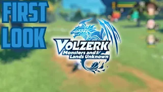 Volzerk Monsters and Lands Unknown First Look - Android/iOS