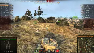 M26 Pershing 6054 DMG 8 FRAGS