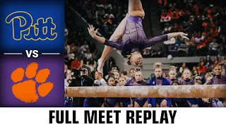 Pitt vs. Clemson Full Meet Replay | 2024 ACC Gymnastics