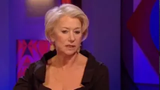 Helen Mirren on Jonathan Ross 20090424 - 1/2