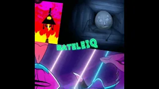 bill cipher &flamty bamty vs helula boss