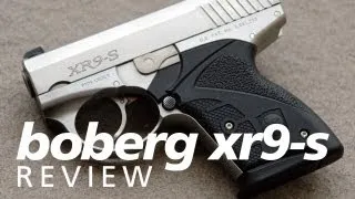 Review: the Boberg XR9-S 9mm CCW pistol