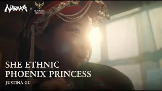 She Ethnic Phoenix Princess | Justina Gu Legendary Outfit | NARAKA: Bladepoint