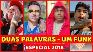 Adivinhe: DUAS PALAVRAs - UM FUNK (ESPECIAL 2018)