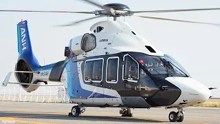 Le premier Airbus H160 a été livré au Japon