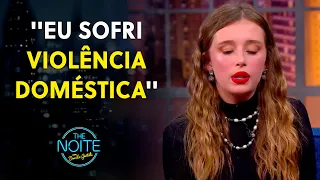 Duda Reis contou detalhes da situação traumatizante que viveu | The Noite (26/08/22)