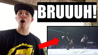 Hip hop Best 16 - Juste Debout 2019 - Les Twins vs Brotha E & Prince Wayne || Reaction!