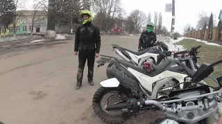 Loncin LX300 Максімалку дав 150 Км/час  Max speed