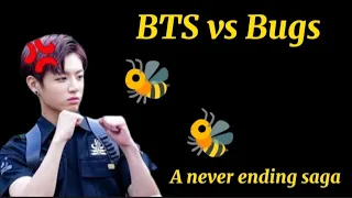 BTS vs Bugs a never ending saga