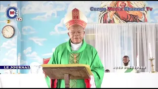 #RDC : Le Cardinal Ambongo s'exprime sur "Mboka Ekufi".