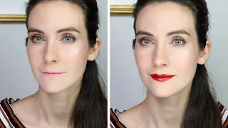 MAKEUP TIPS FOR FULL & FABULOUS RED LIPS | Tutorial for thin Lips 😊