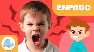 EL ENFADO para niños 😡 ¿Qué es la ira? 😤 Emociones para niños