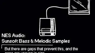 NES Audio: Sunsoft Bass and Melodic Samples